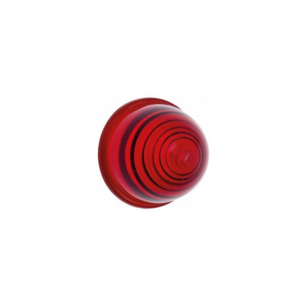 Blinker-/R&uuml;cklichtglas rot, rund,    L594,   Repro