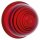 Blinker-/R&uuml;cklichtglas rot, rund,    L594,   Repro