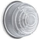 Glas-Linse Blinkerleuchte weiss, &quot;Beehive-Typ&quot;, L594, L54581622
