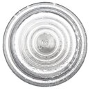 Glas-Linse Blinkerleuchte weiss, &quot;Beehive-Typ&quot;, L594, L54581622