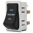 TOGGLE SWITCH FOR HAZARD WARNING LIGHTS, (LABELLED...