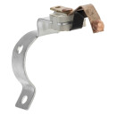 MOUNTING BRACKET STEERING WHEEL LEVER WITH HORN CONTACT