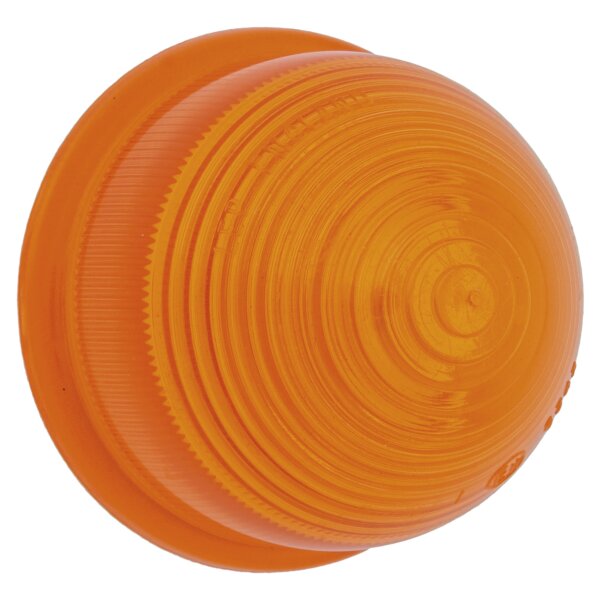 Linse Blinkerleuchte, orange, Plastic (alternativ L594 Glas)