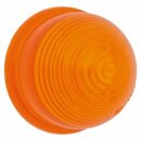 Blinker-Linse rund, orange, Plastic (alt.L594 Glas)