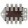 INDICATOR RELAY 12V (LARGE WITH 2X4 CONNECTIONS SCREWED), L33117