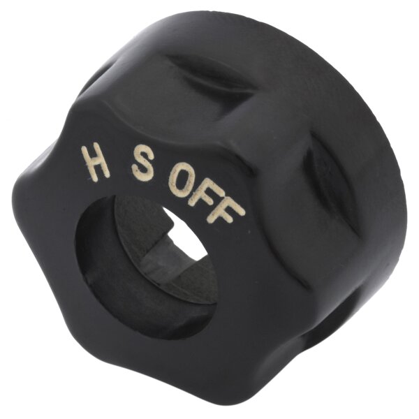 LIGHT/IGNITION CONTROL BUTTON &quot;H - S - OFF&quot;