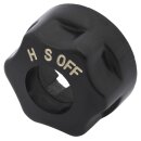 LIGHT/IGNITION CONTROL BUTTON &quot;H - S - OFF&quot;