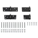 DOOR HINGE SET, PAIR