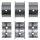 BEARING SET, CRANKSHAFT MAIN, +0.060&quot;