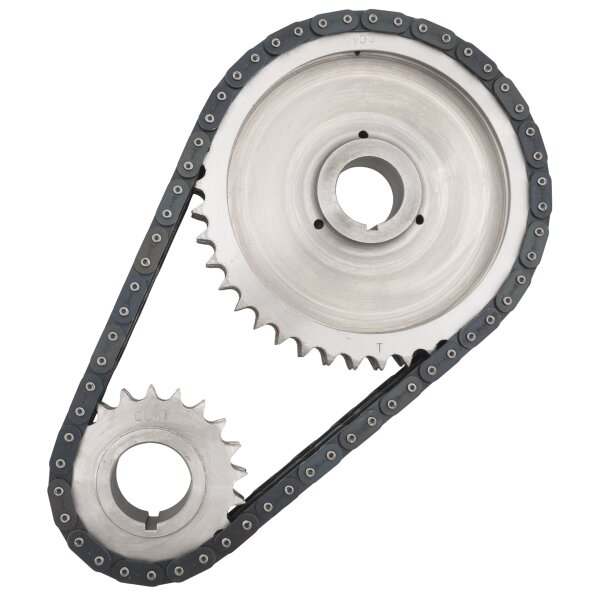 GEAR SET, CRANKSHAFT