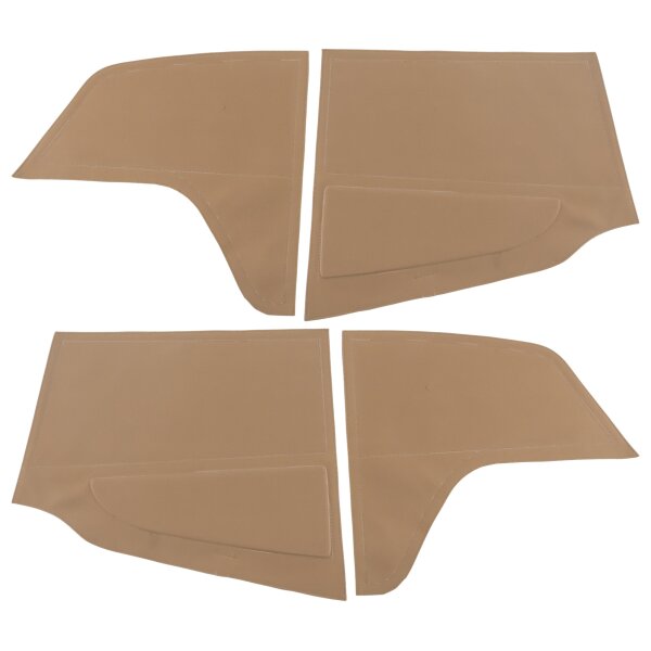 SIDESCREEN COVERING KIT, DUCK, TAN