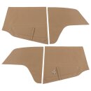 SIDESCREEN COVERING KIT, DUCK, TAN