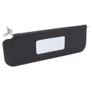 SUN VISOR, WITH MIRROR, GREY/BLACK, LH