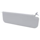 SUN VISOR, WITH MIRROR, GREY/BLACK, LH