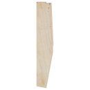 Seitenwand Holz, links, Steckscheibenfach