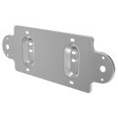 SUPPORT, NUMBER PLATE, STAINLESS STEEL