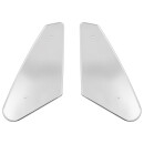 END PANEL FUEL TANK, CHROMED, PAIR