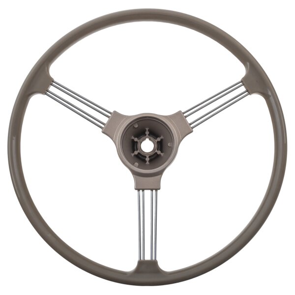 STEERING WHEEL, ORIGINAL TYPE, 16.5&quot;, 3 SPOKES, NO BOSS