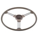 STEERING WHEEL, ORIGINAL TYPE, 16.5&quot;, 3 SPOKES, NO BOSS