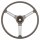 STEERING WHEEL, ORIGINAL TYPE, 16.5&quot;, 3 SPOKES, NO BOSS