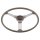 STEERING WHEEL, ORIGINAL TYPE, 16.5&quot;, 3 SPOKES, NO BOSS
