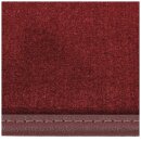 CARPET SET, NYLON, RED, LHD