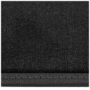 CARPET SET, NYLON, BLACK, LHD