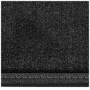 CARPET SET, NYLON, BLACK, LHD