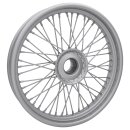 WIRE WHEEL 19&quot;X2.5&quot;, 48 SPOKES, PAINTED