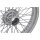 WIRE WHEEL 19&quot;X2.5&quot;, 48 SPOKES, PAINTED