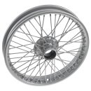 WIRE WHEEL 19&quot;X2.5&quot;, 48 SPOKES, PAINTED