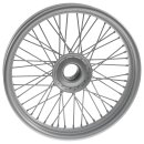 WIRE WHEEL 19&quot;X2.5&quot;, 48 SPOKES, PAINTED