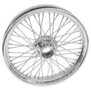 WIRE WHEEL 19X2.5&quot;, 48 SPOKES, CHROME