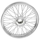 WIRE WHEEL 19X2.5&quot;, 48 SPOKES, CHROME