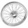 WIRE WHEEL 19X2.5&quot;, 48 SPOKES, CHROME