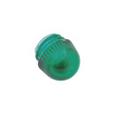 LENS WARNING LAMP, GREEN, STALK END