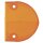 Linse Blinkerleuchte orange, Kunststoff, L647, L54570466
