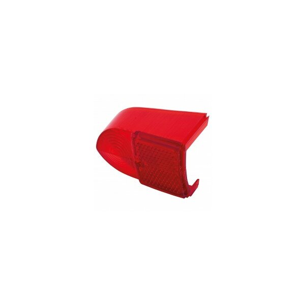 STOP/TAIL LENS, RED, PLASTIC, L647, L54570749