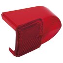 Linse R&uuml;ckfahrleuchte Unterteil, rot, Kunststoff, L647, L54570678