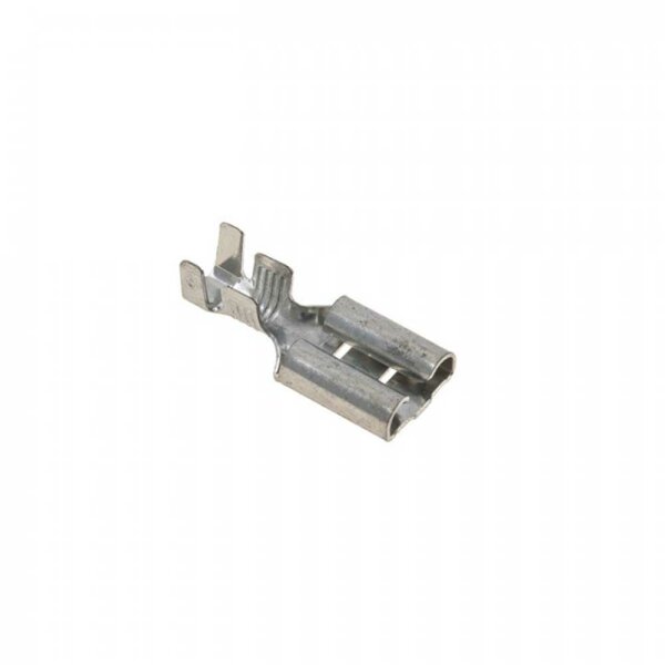 SPADE CONNECTOR FEMALE 3/8IN