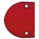 Linse Blinkerleuchte rot, Kunststoff, L647 , L54571013
