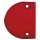 Linse Blinkerleuchte rot, Kunststoff, L647 , L54571013