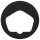 GASKET, LAMP TO BODY, RUBBER, L632, L54570381