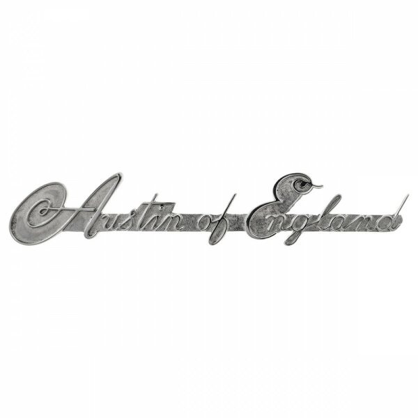 SCRIPT BADGE AUSTIN OF ENGLAND