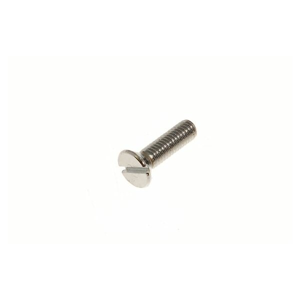 SCREW CHROME SLOTTED