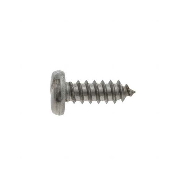 SCREW PANHEAD SLOTTED, 1/2&quot;