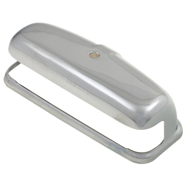 COVER NUMBERPLATE LAMP CHROME, L467, L572603