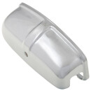 COVER NUMBERPLATE LAMP CHROME, L467, L572603