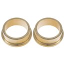 BUSH OVERDRIVE CASING, BRASS, PAIR