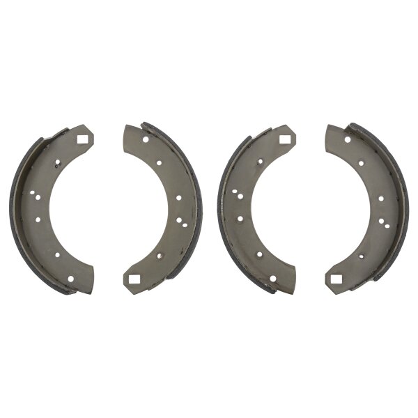 BRAKE SHOE SET REAR, 10&quot; BRAKES